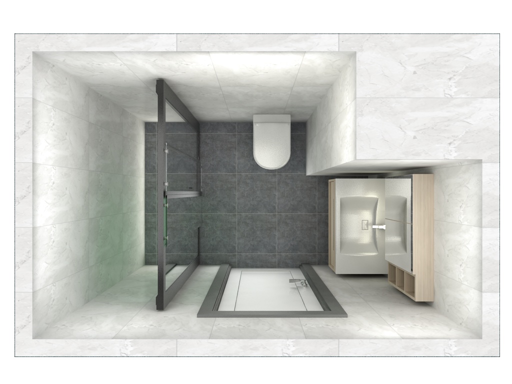 Akay İnşaat Mutfak & Banyo Projesi – 1