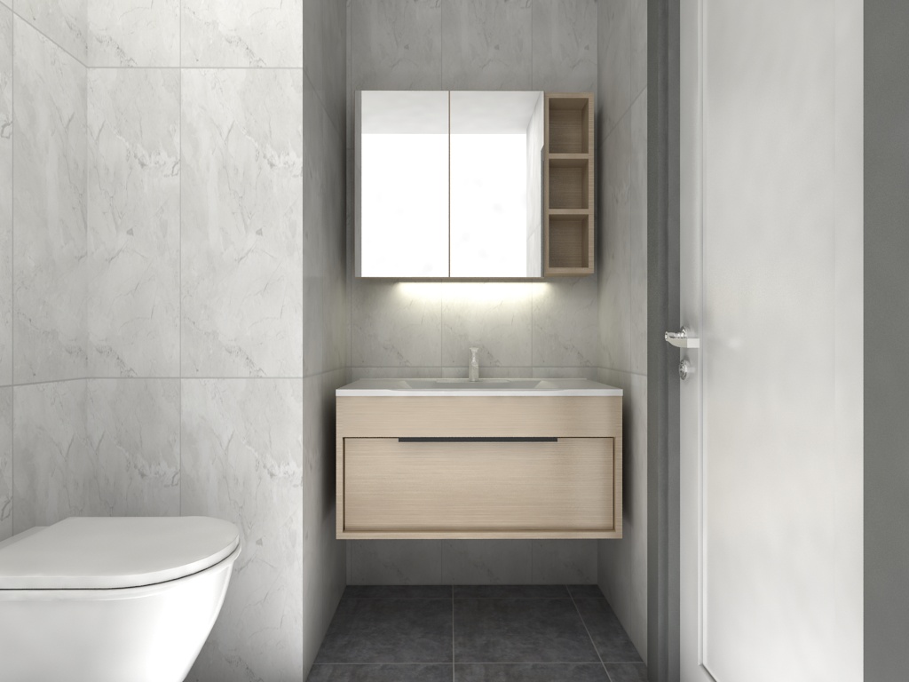 Akay İnşaat Mutfak & Banyo Projesi – 3