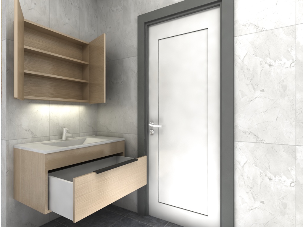 Akay İnşaat Mutfak & Banyo Projesi – 4