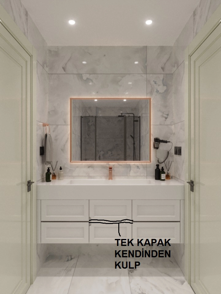 Arıkan İnşaat – cocuk oda wc RVZ