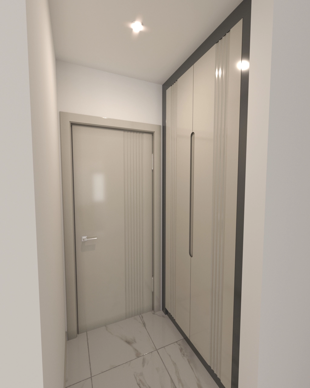 Arıkan İnşaat – giris wc vestiyer