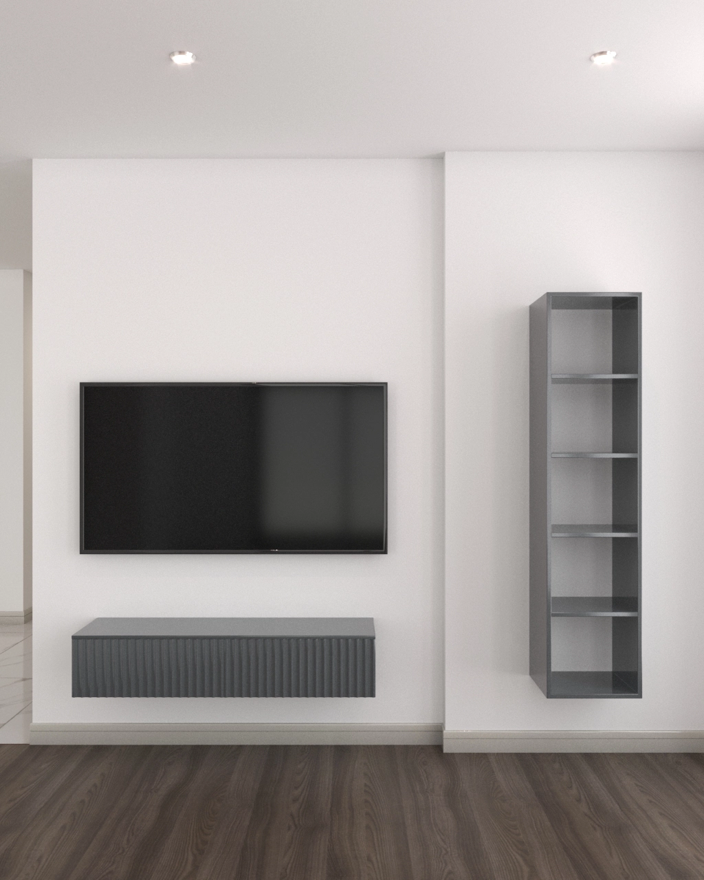 Arıkan İnşaat – tv unitesi
