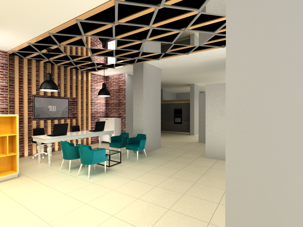 Deka Mutfak – GİRİŞ – 1
