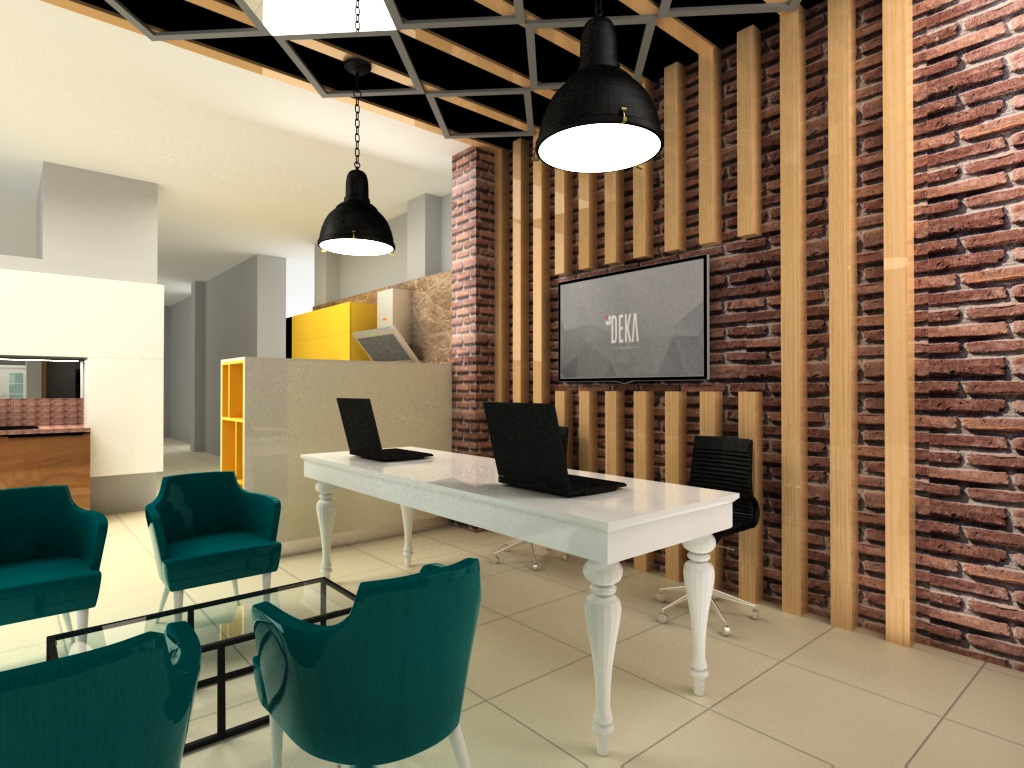 Deka Mutfak – GİRİŞ – 4