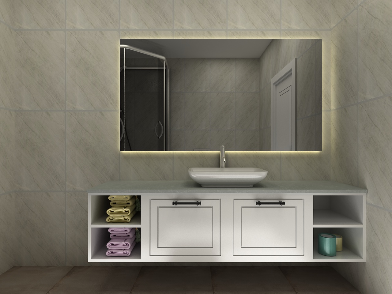 Evrensel İnşaat – EBEVEYN BANYO-2
