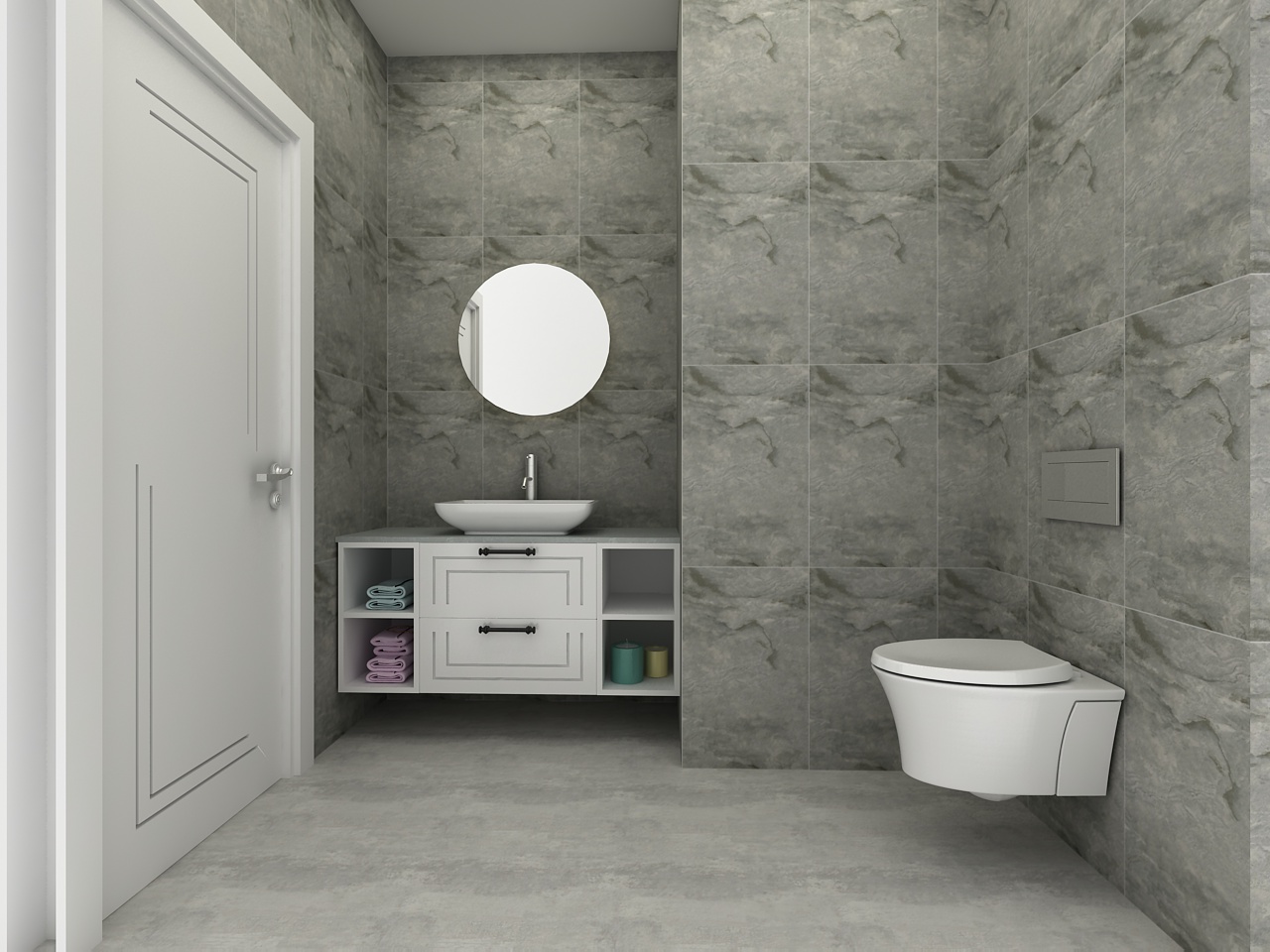Evrensel İnşaat – WC-1
