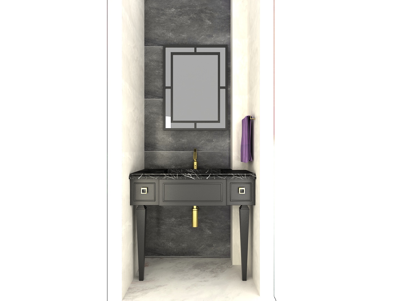 Hasan Bey – WC LAVABO-1
