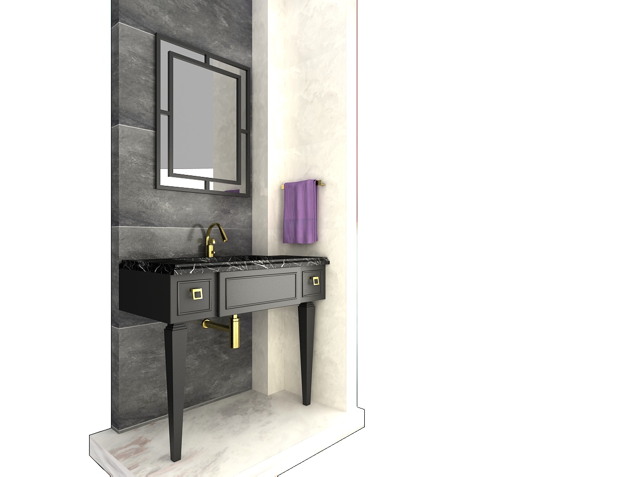Hasan Bey – WC LAVABO-2