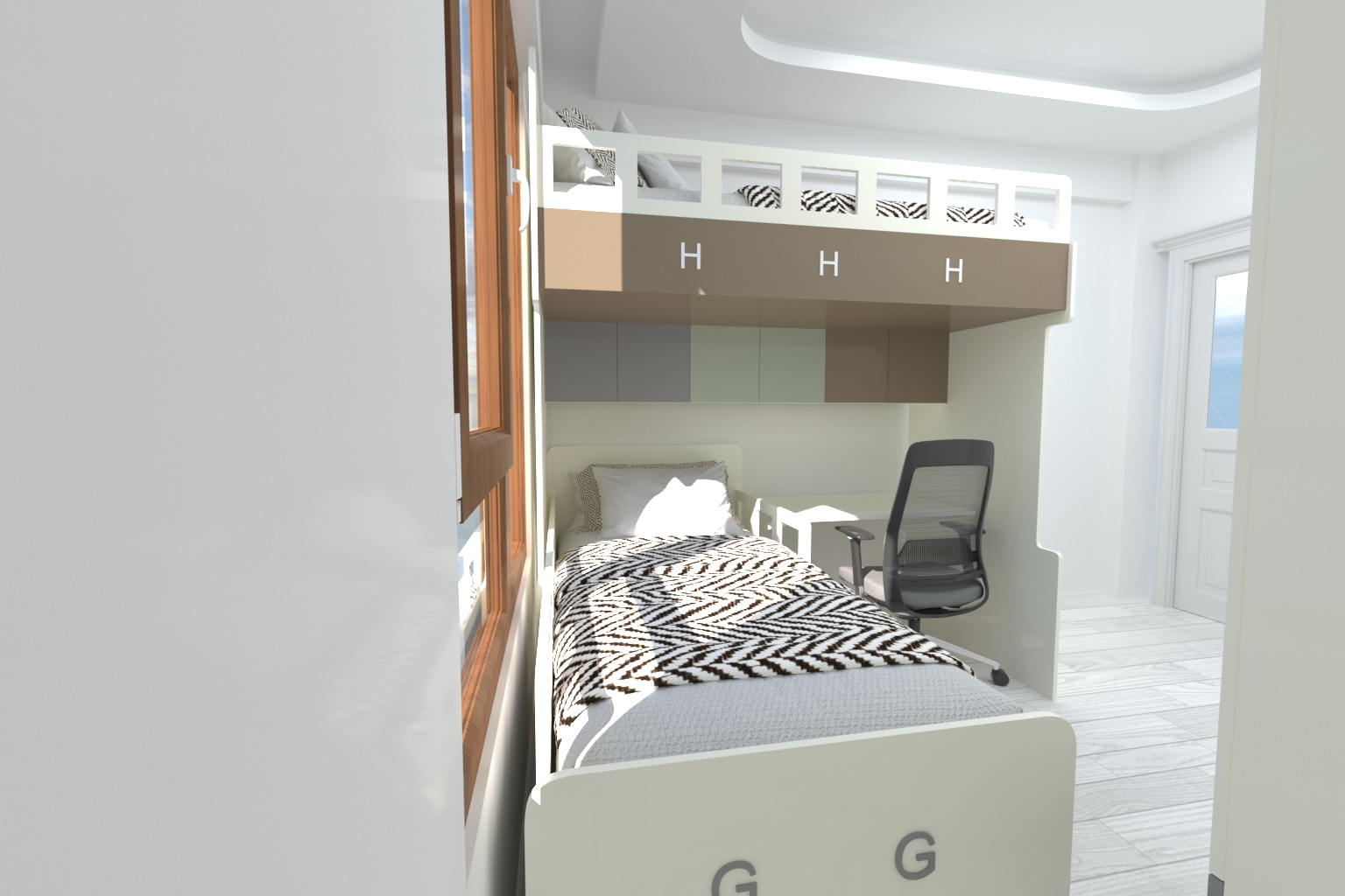 Polat Bey – RENDER 2