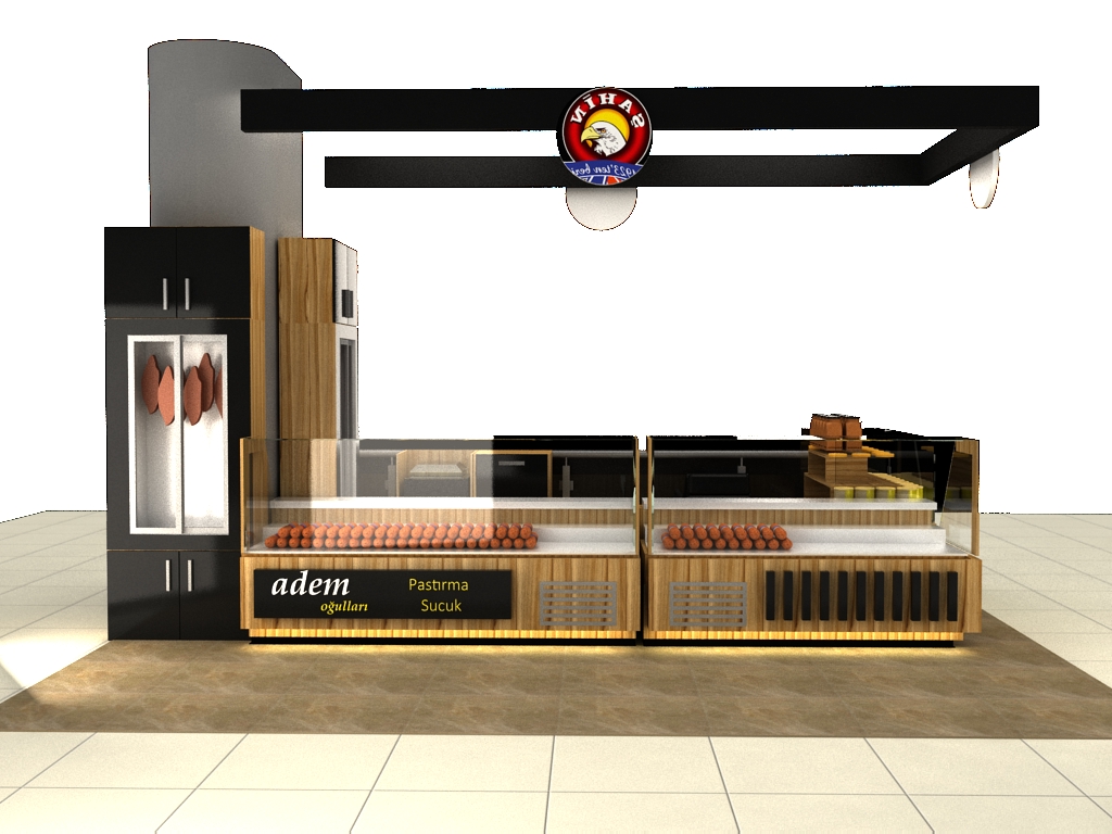 Şahin Sucukları Stand Projesi