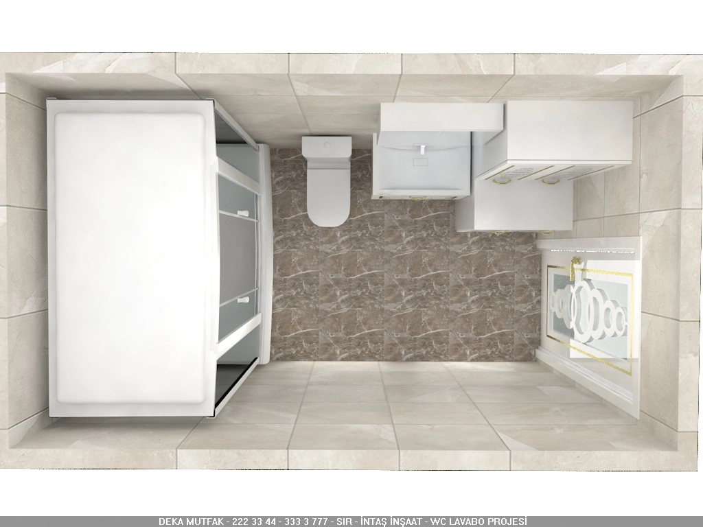 Sır İnşaat – Arıkan İnşaat – BANYO-1