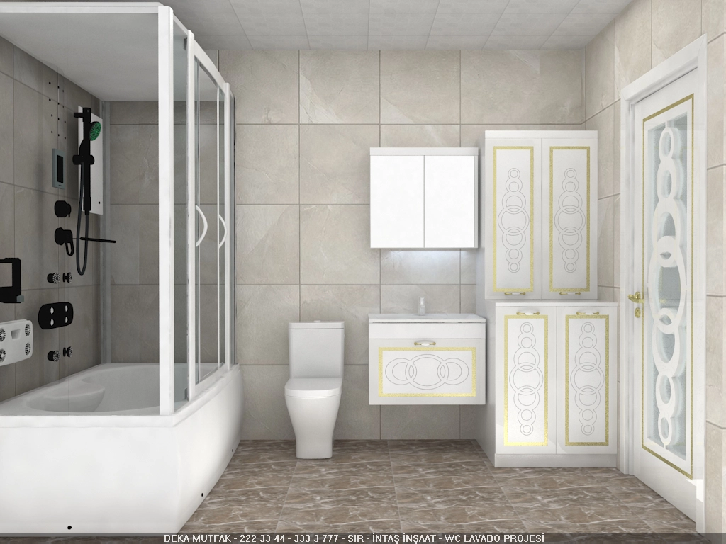 Sır İnşaat – Arıkan İnşaat – BANYO-2