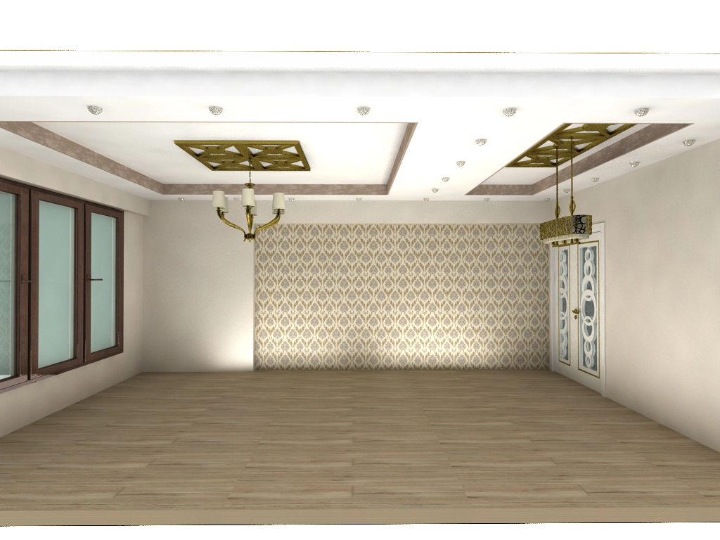 Sır İnşaat – Arıkan İnşaat – SALON TAVAN-2